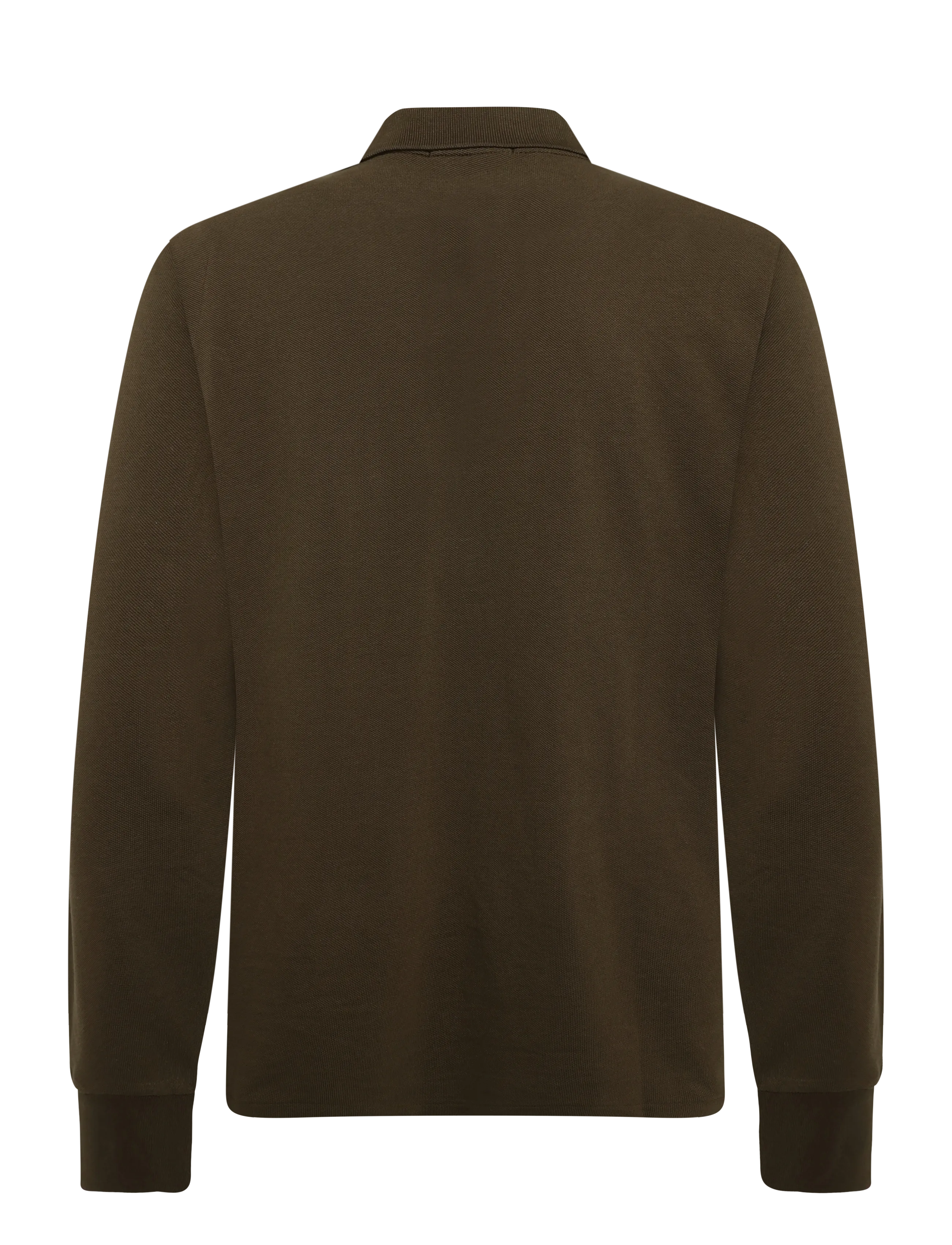 Polo Ralph Lauren - Custom Slim Fit Mesh Polo Shirt - långärmade pikéer - nutmeg brown/c866 - 2