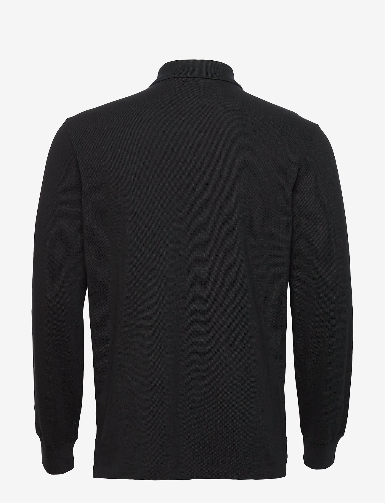 Polo Ralph Lauren - Custom Slim Fit Mesh Polo Shirt - langærmede poloer - polo black/c3870 - 2