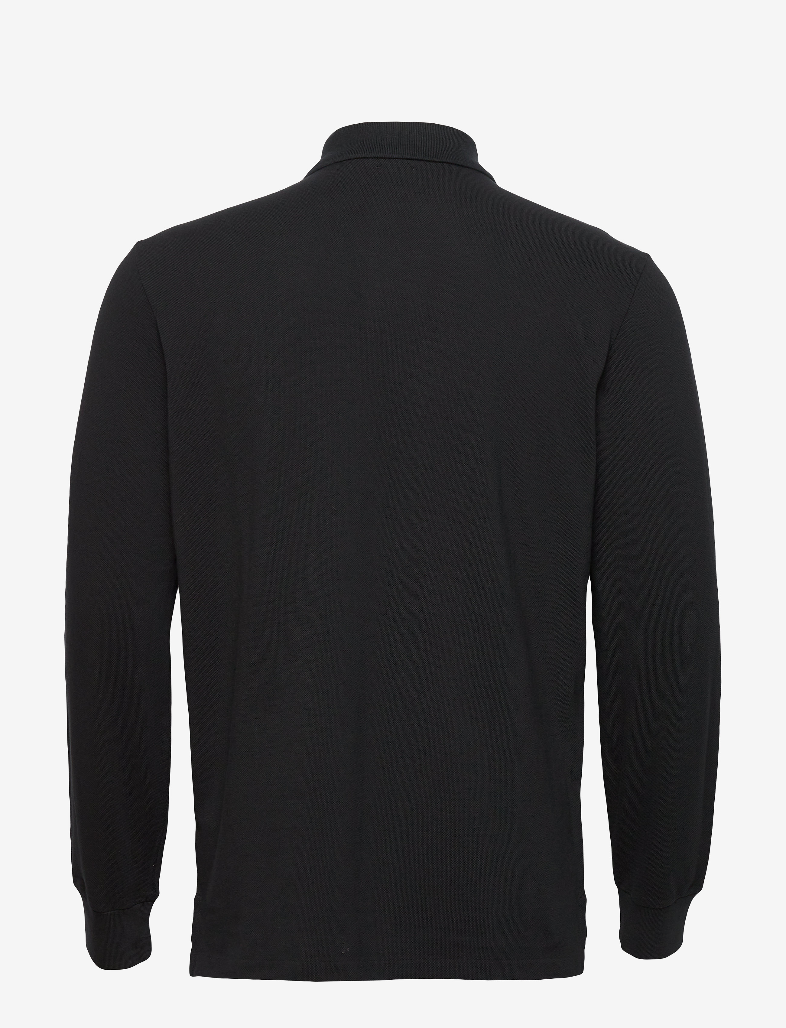 Polo Ralph Lauren - Custom Slim Fit Mesh Polo Shirt - langærmede poloer - polo black/c3870 - 2