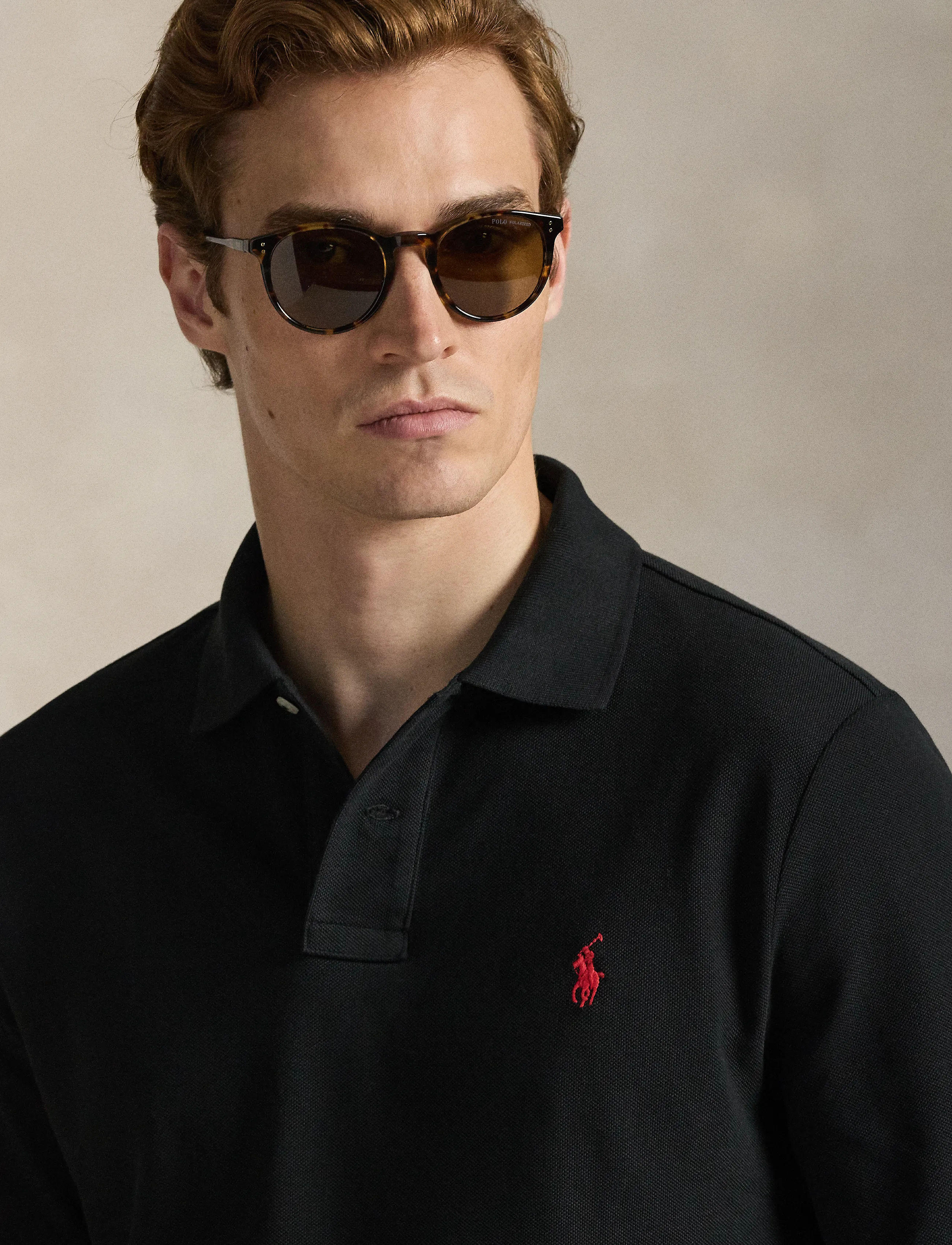 Custom Slim Fit Mesh Polo Shirt 3