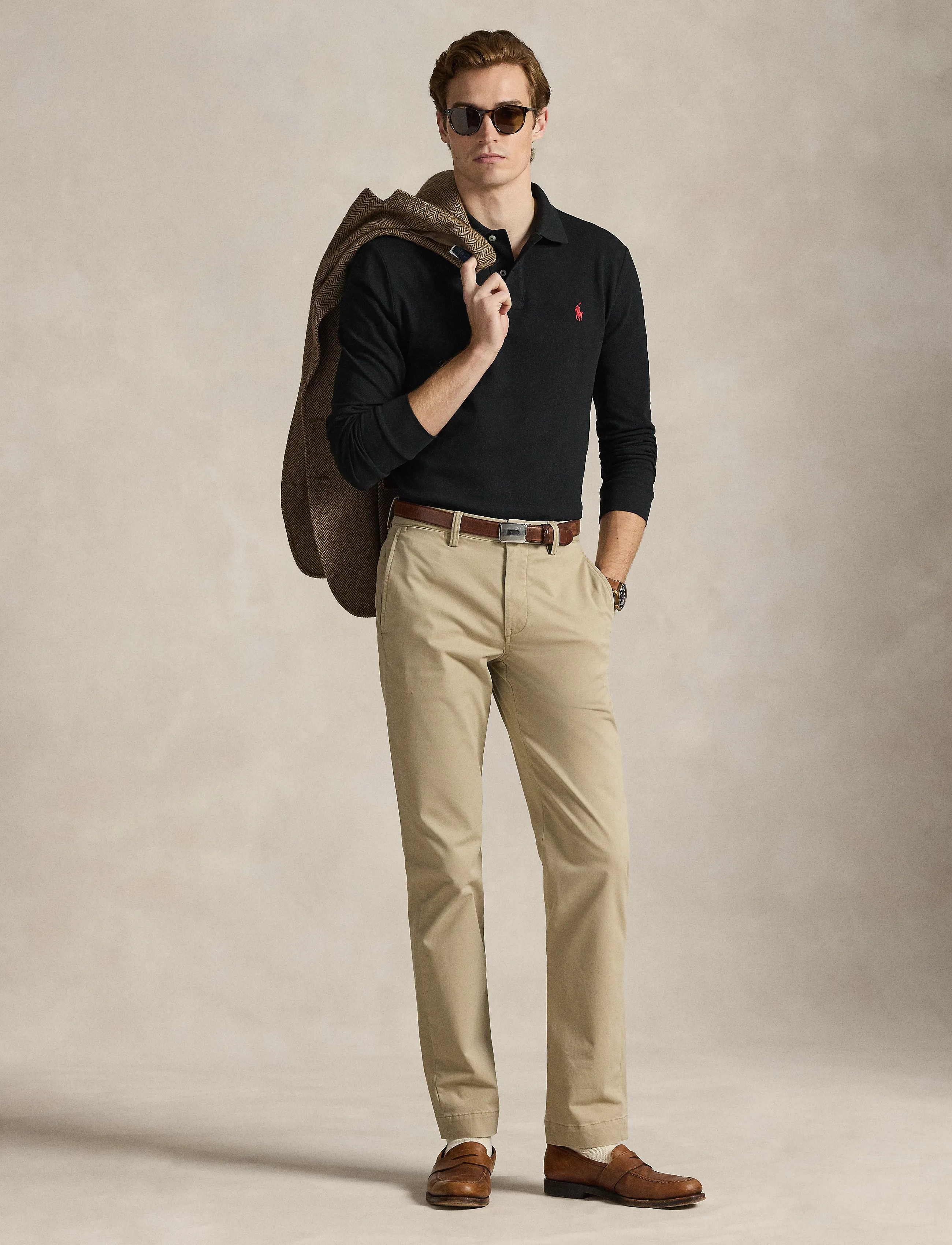 Custom Slim Fit Mesh Polo Shirt 4