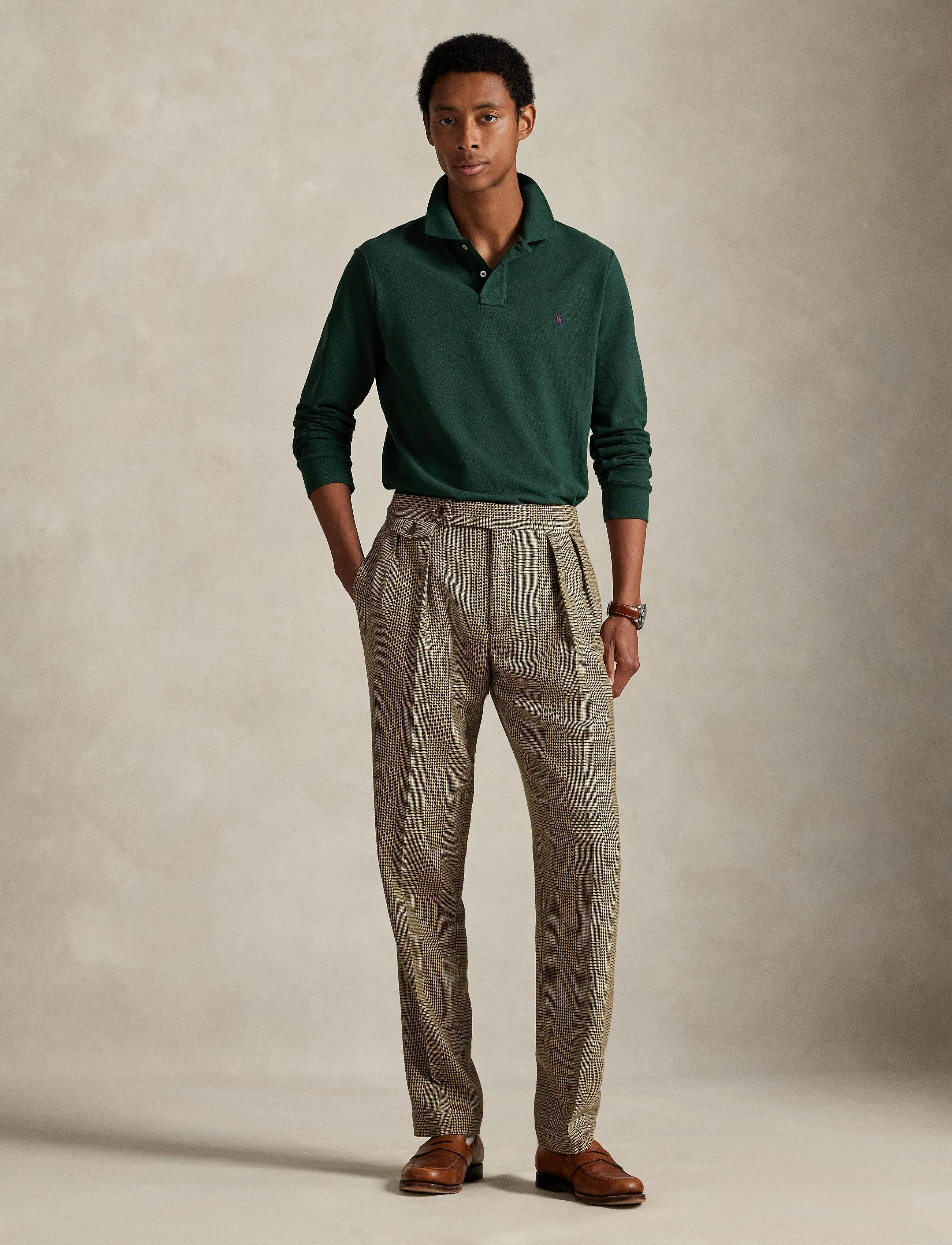 Khaki green