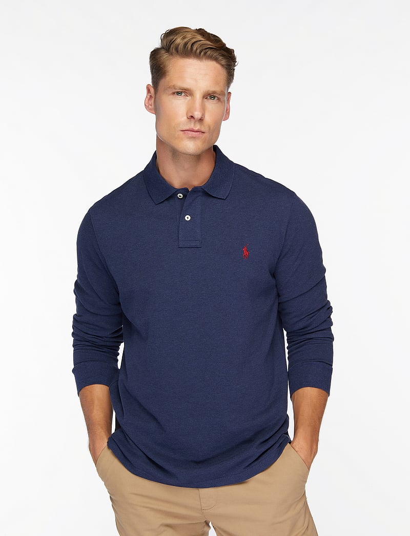 Polo Ralph Lauren Custom Slim Fit Mesh Polo Shirt