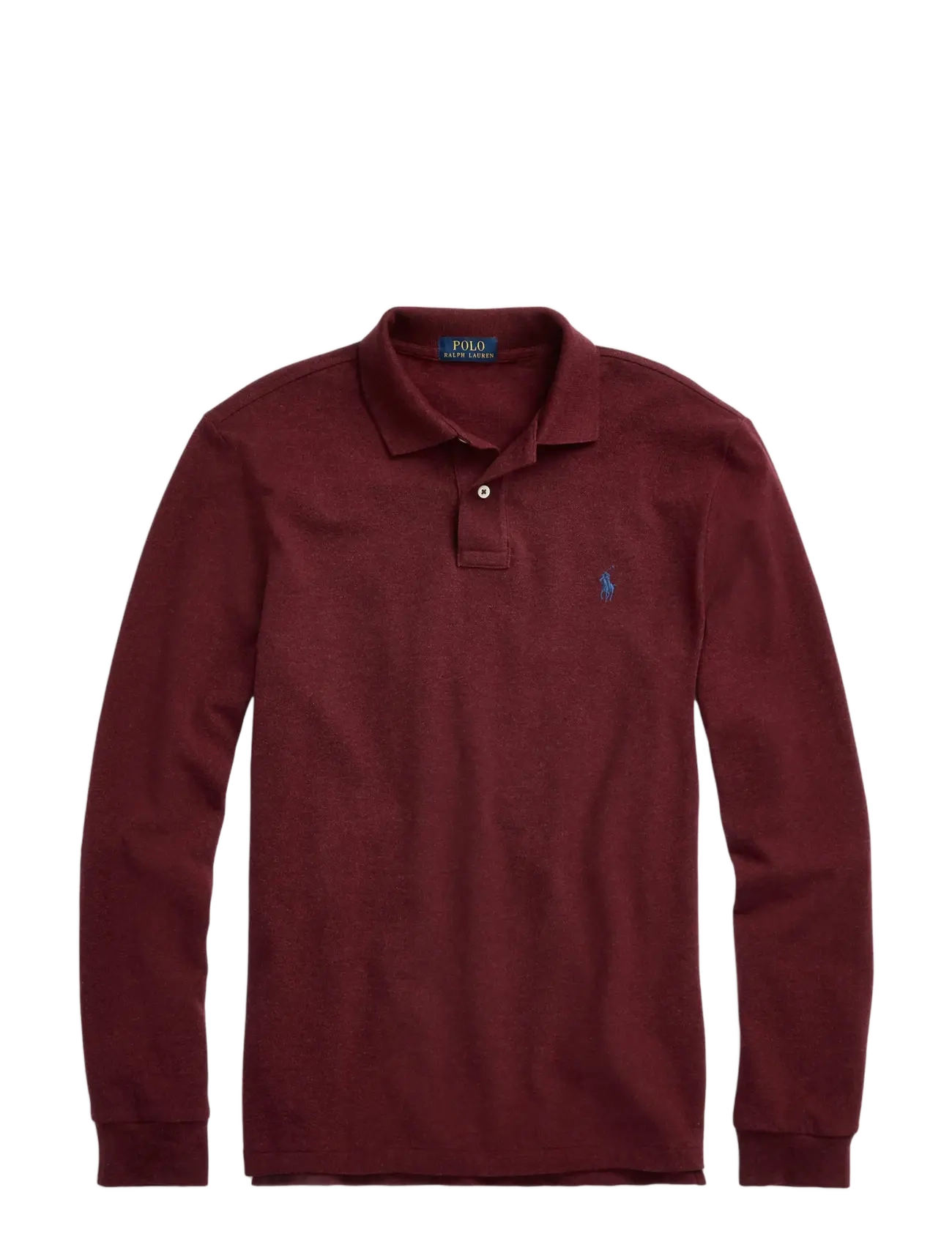Custom Slim Fit Mesh Polo Shirt