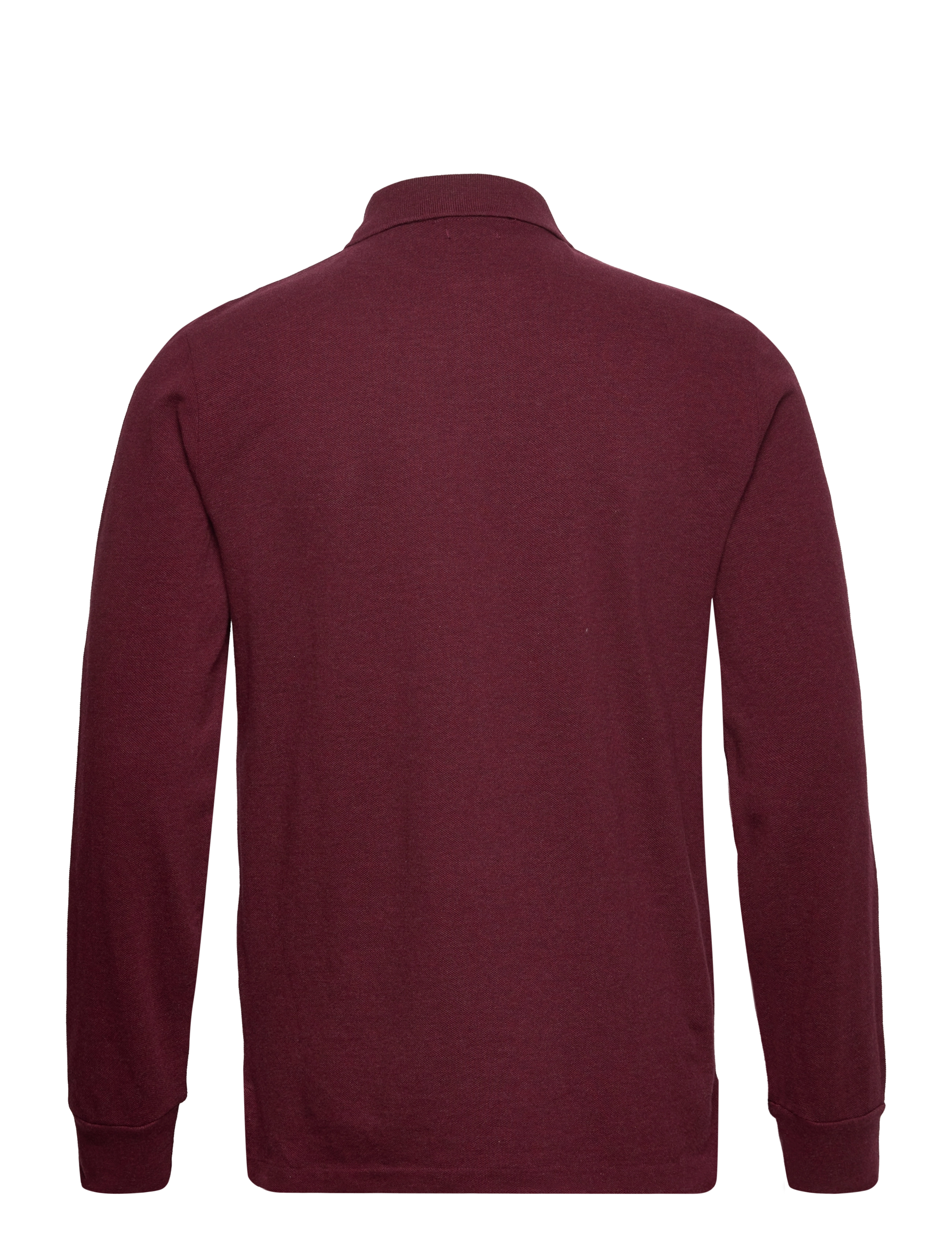 Custom Slim Fit Mesh Polo Shirt 2