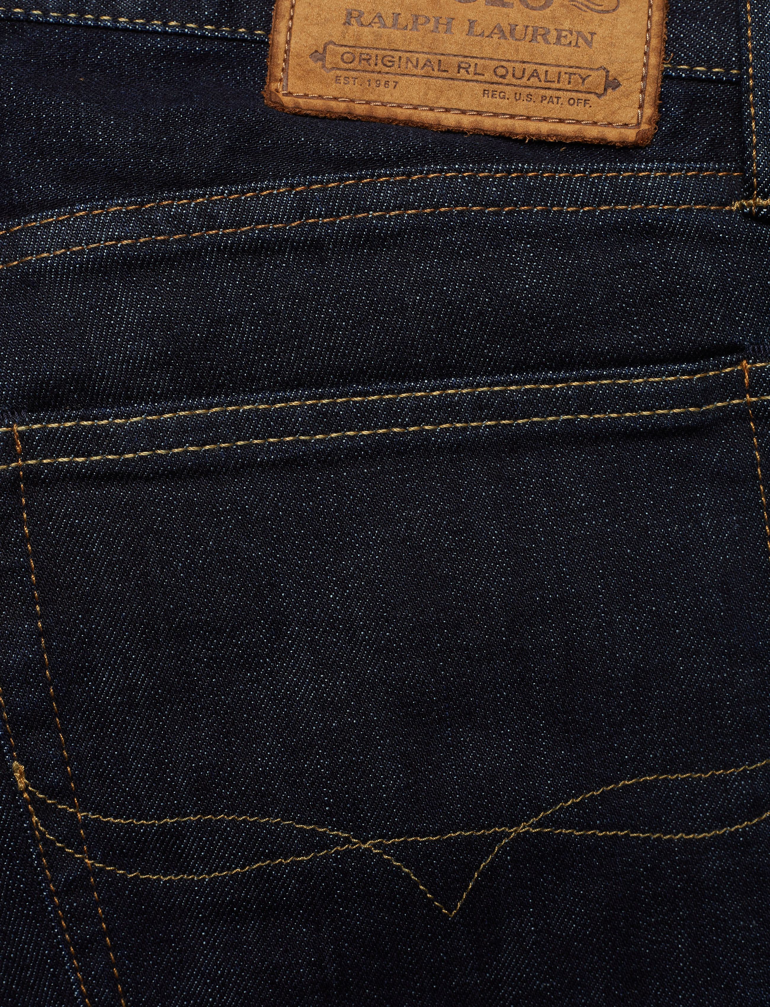 Polo Ralph Lauren - Hampton Relaxed Straight Jean - rinse stretch - 4