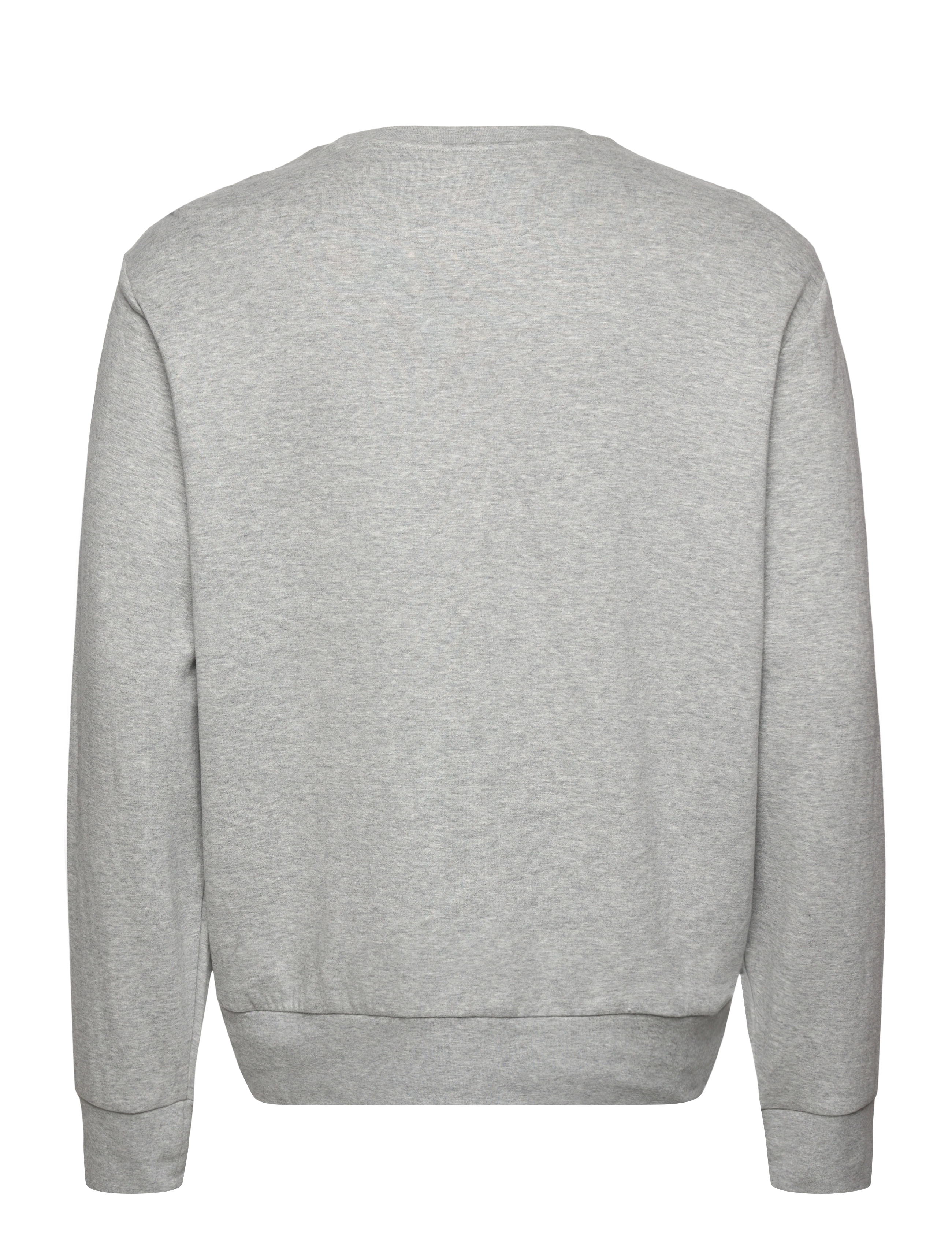 Polo Ralph Lauren - Luxury Jersey Crewneck Pullover - andover heather/c - 1