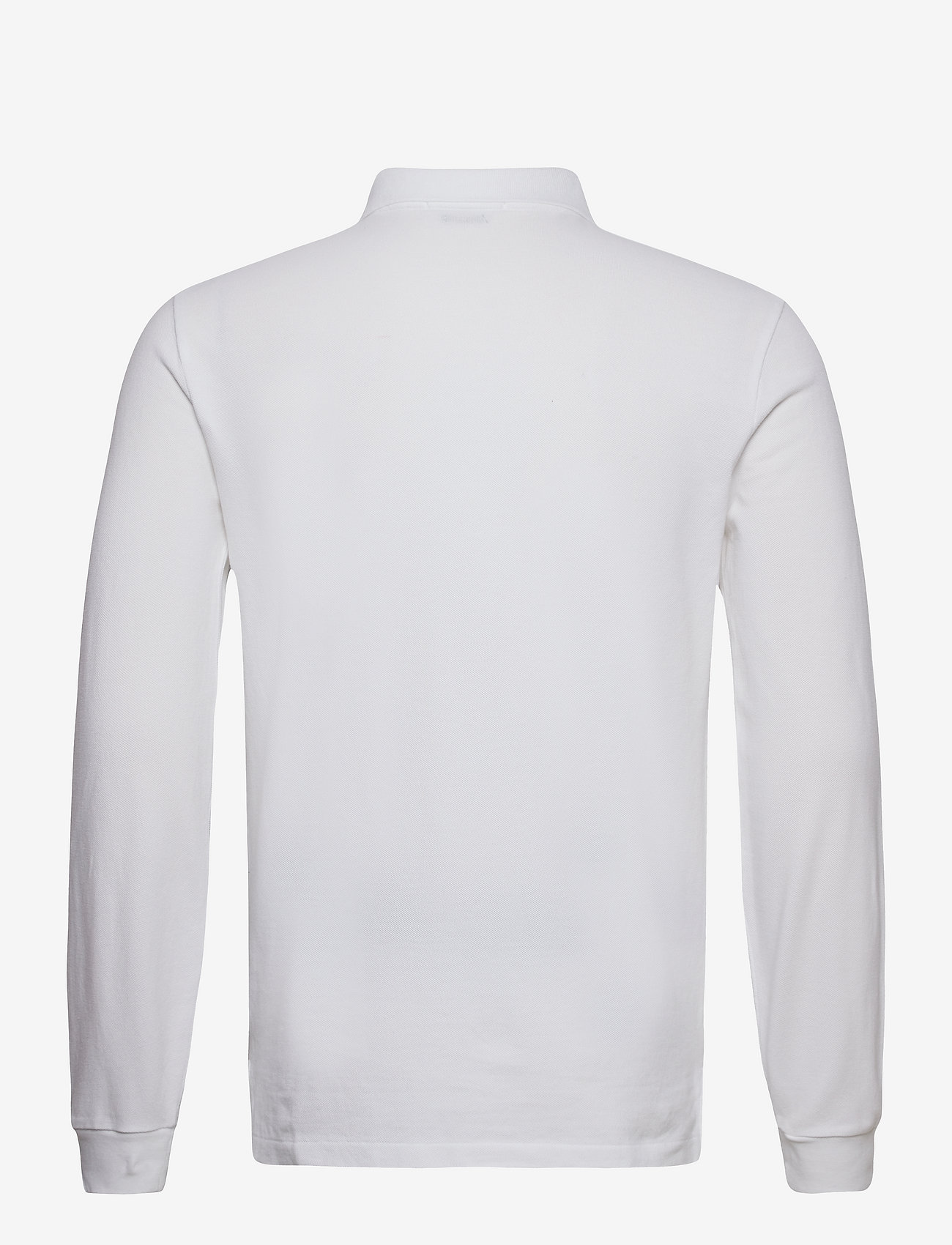 Polo Ralph Lauren - Slim Fit Mesh Long-Sleeve Polo - pikkade varrukatega polod - white - 2