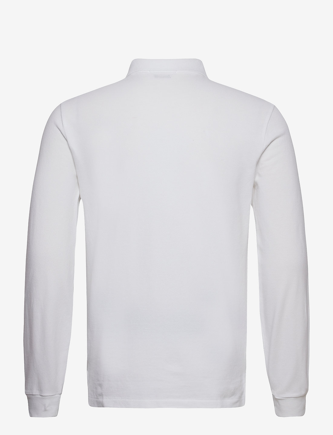 Polo Ralph Lauren - Slim Fit Mesh Long-Sleeve Polo - langärmelig - white - 2