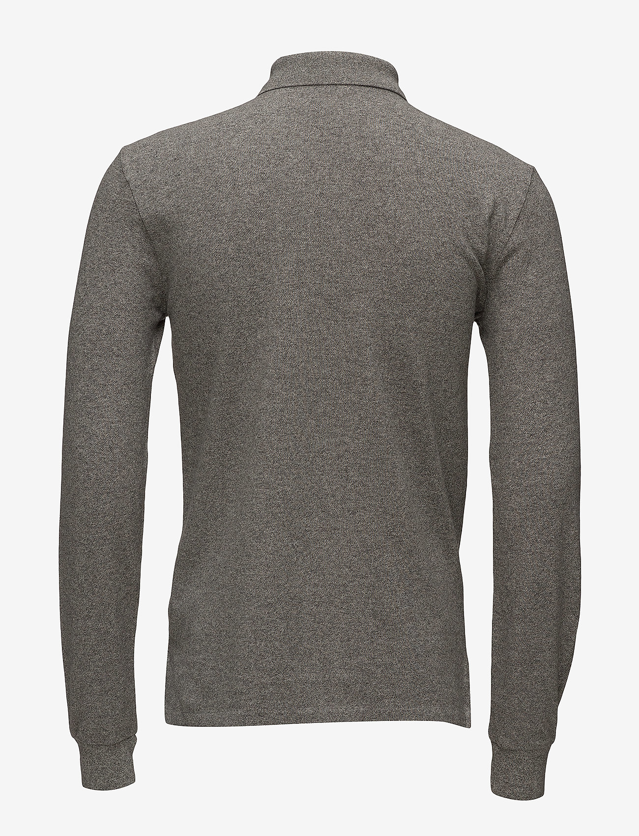 Polo Ralph Lauren - Slim Fit Mesh Long-Sleeve Polo - pikkade varrukatega polod - canterbury heathe - 1