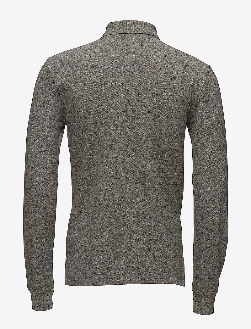 Polo Ralph Lauren - Slim Fit Mesh Long-Sleeve Polo - pikkade varrukatega polod - canterbury heathe - 1