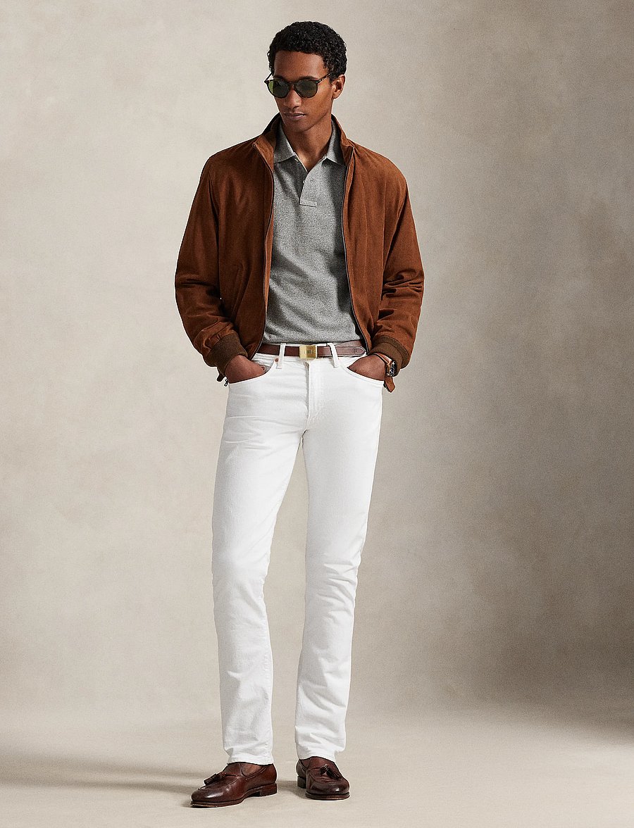 Polo Ralph Lauren - Slim Fit Mesh Long-Sleeve Polo - langärmelig - canterbury heathe - 2