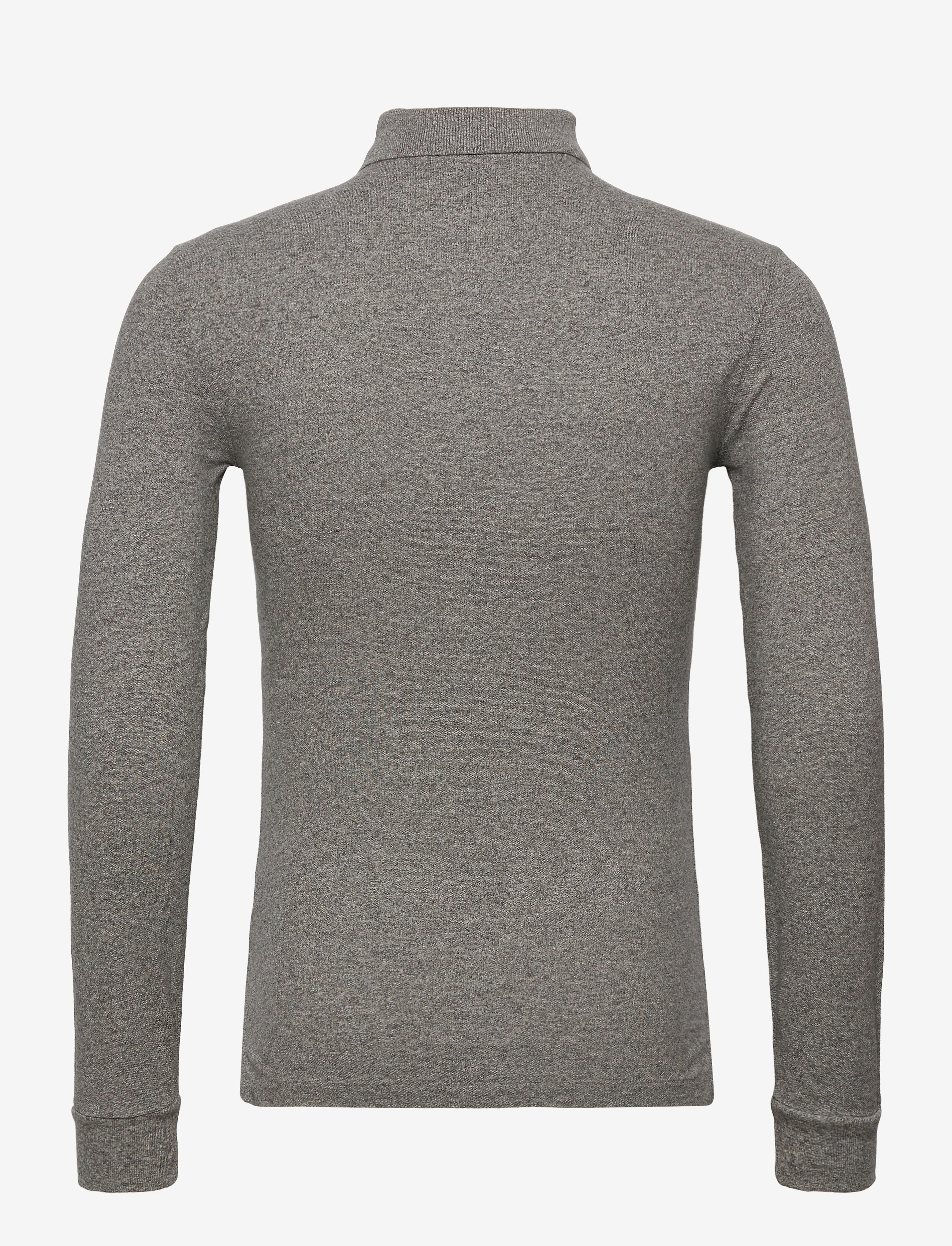 Polo Ralph Lauren - Slim Fit Mesh Long-Sleeve Polo - långärmade pikéer - canterbury heathe - 2
