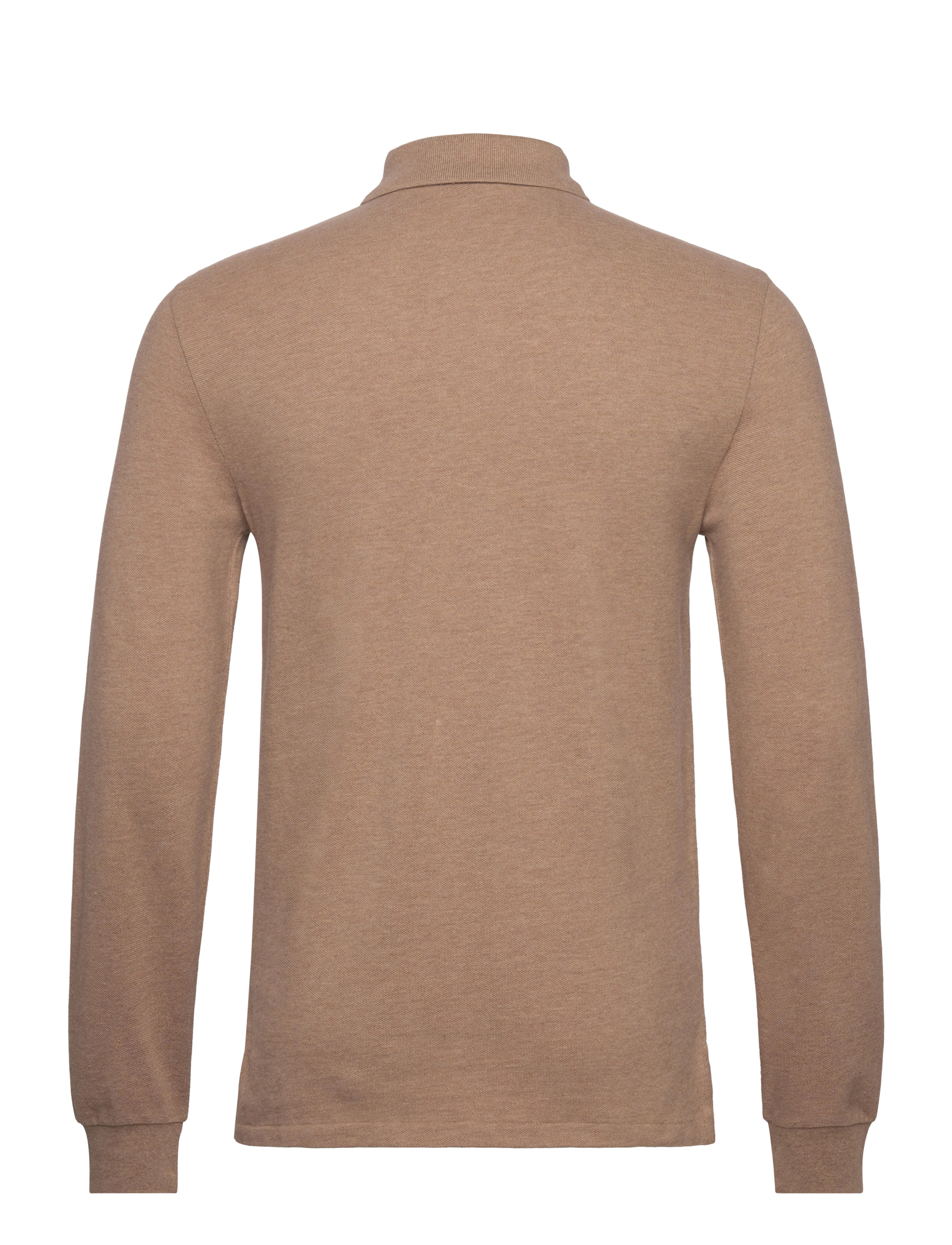 Polo Ralph Lauren - Slim Fit Mesh Long-Sleeve Polo - lange mouwen - grey cloud heathe - 2