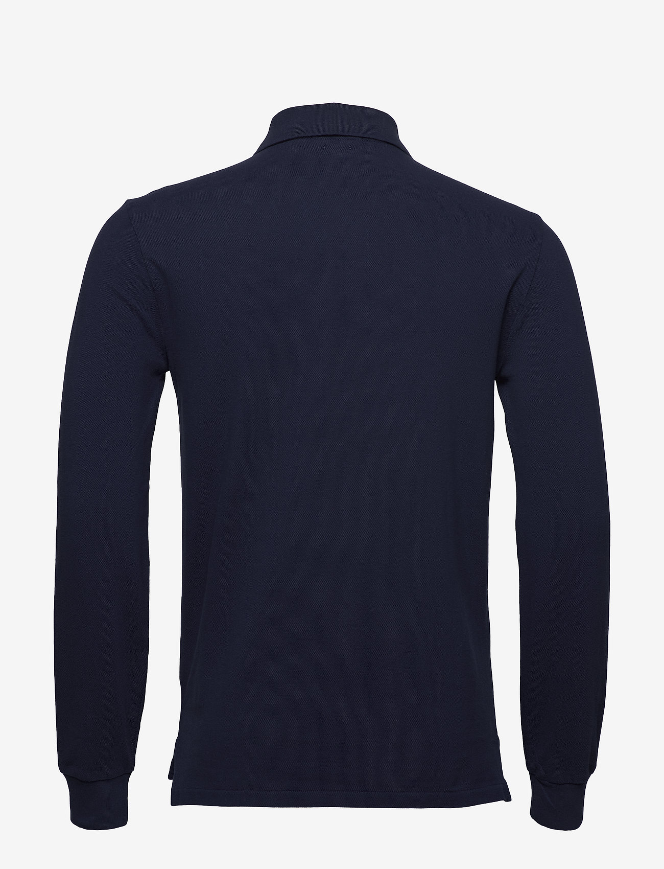 Polo Ralph Lauren - BASIC MESH-LSL-KNT - polo shirts - newport navy/c387 - 2