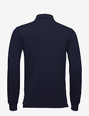 Polo Ralph Lauren - Slim Fit Mesh Long-Sleeve Polo Shirt - langermede - newport navy/c387 - 2