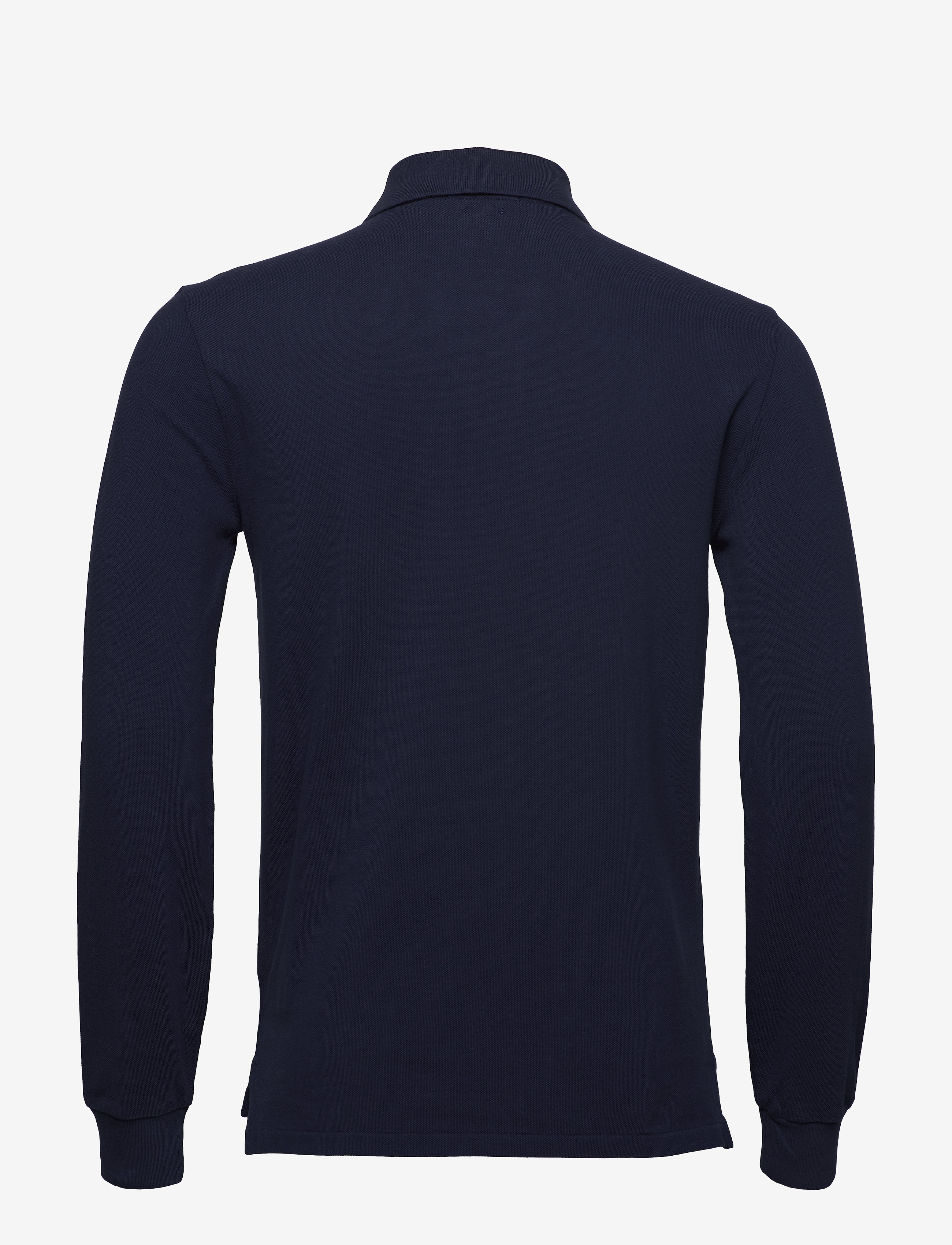 Polo Ralph Lauren - Slim Fit Mesh Long-Sleeve Polo - langermede - newport navy/c387 - 2