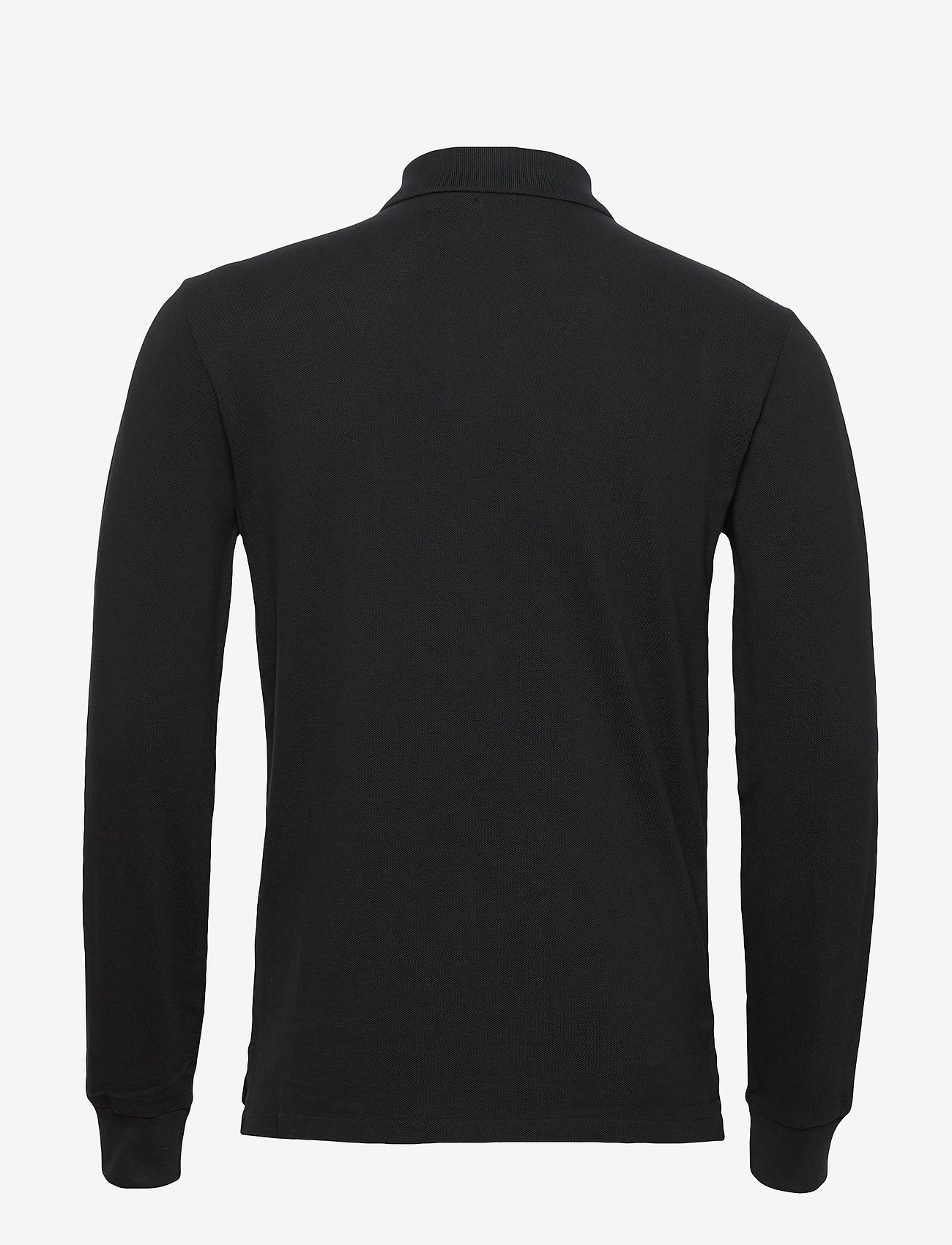 Polo Ralph Lauren - Slim Fit Mesh Long-Sleeve Polo - stickade pikéer - polo black/c3870 - 2