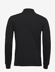 Polo Ralph Lauren - Slim Fit Mesh Long-Sleeve Polo Shirt - polos à manches longues - polo black/c3870 - 2