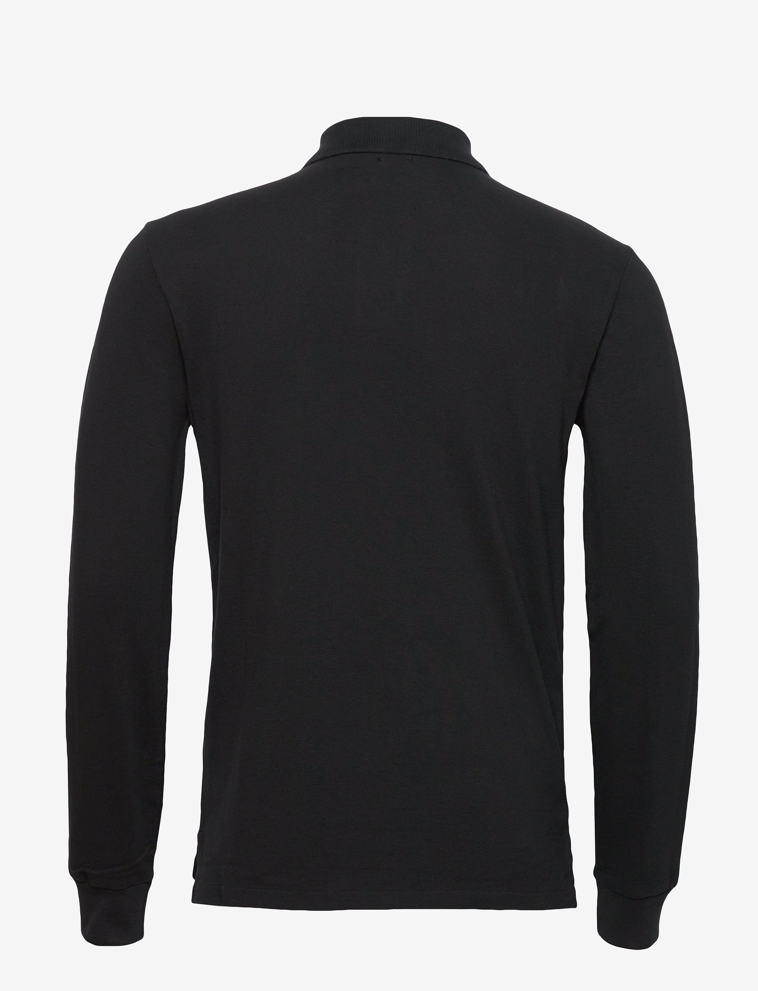 Polo Ralph Lauren - Slim Fit Mesh Long-Sleeve Polo - polo shirts - polo black/c3870 - 2