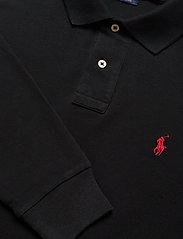 Polo Ralph Lauren - Slim Fit Mesh Long-Sleeve Polo Shirt - polos à manches longues - polo black/c3870 - 3