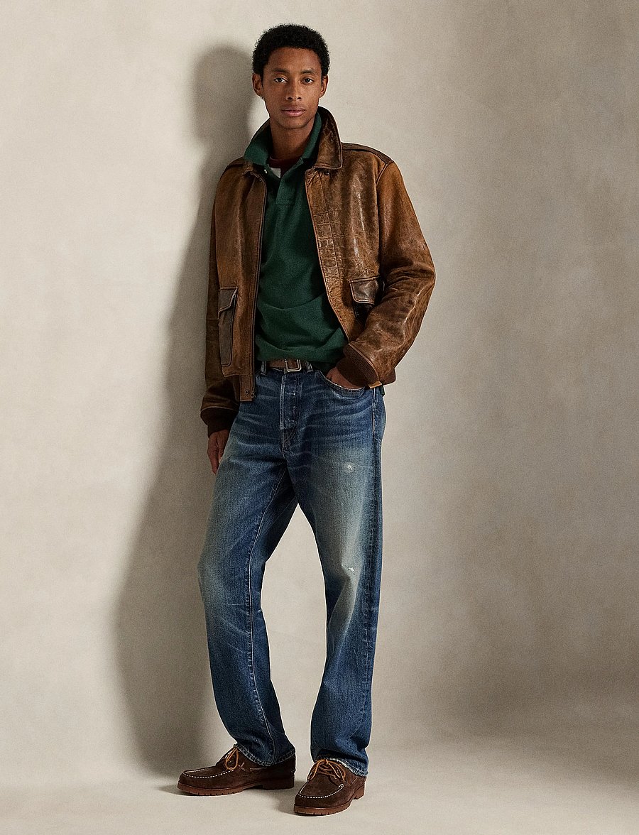 Polo Ralph Lauren - Slim Fit Mesh Long-Sleeve Polo Shirt - pikkade varrukatega polod - scotch pine heath - 0