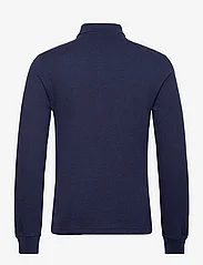Polo Ralph Lauren - Slim Fit Mesh Long-Sleeve Polo Shirt - spring navy heath - 1