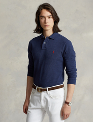 Polo Ralph Lauren - Slim Fit Mesh Long-Sleeve Polo Shirt - spring navy heath - 2