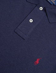 Polo Ralph Lauren - Slim Fit Mesh Long-Sleeve Polo Shirt - spring navy heath - 3
