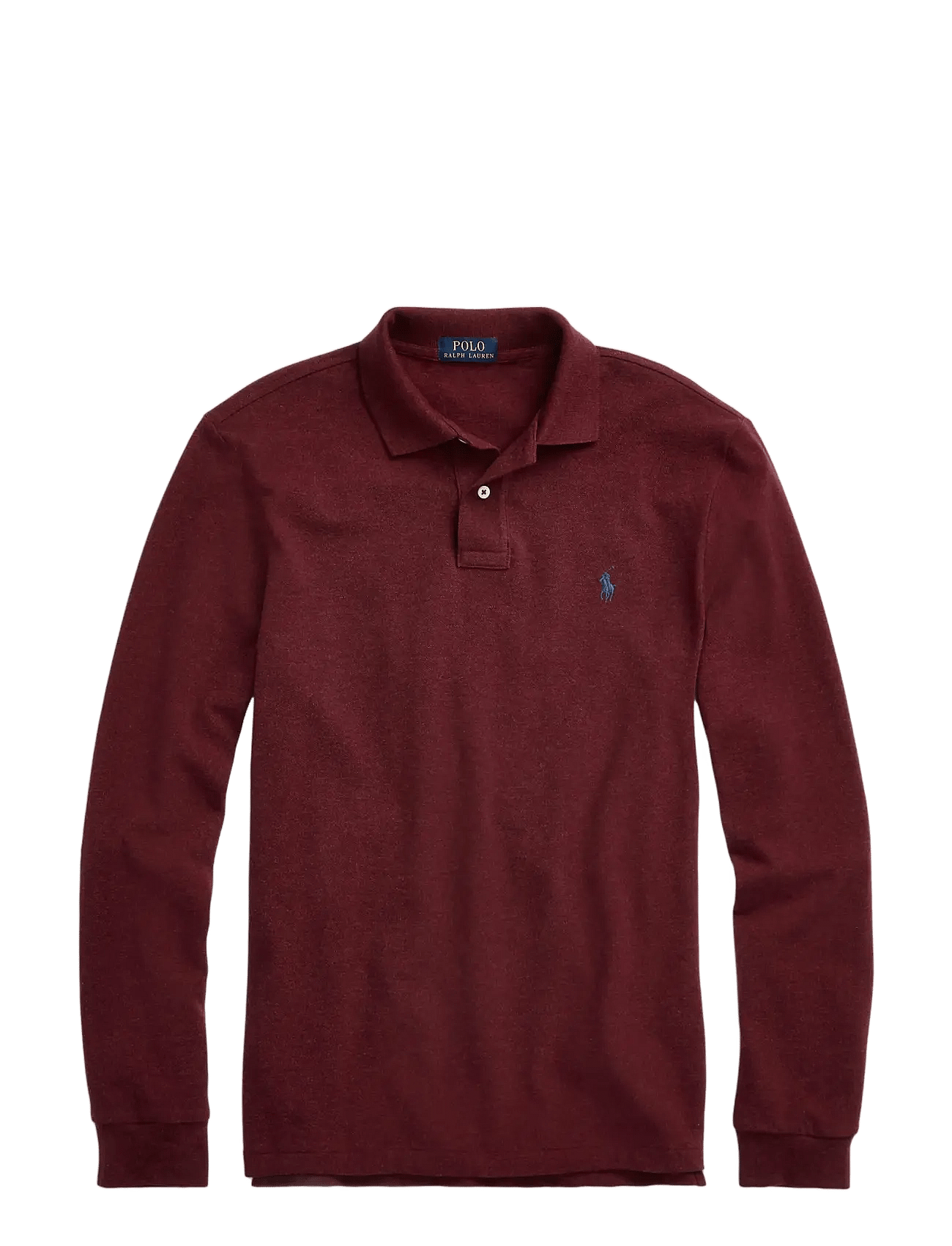 Polo Ralph Lauren | Slim Fit Mesh Long-Sleeve Polo | XXL