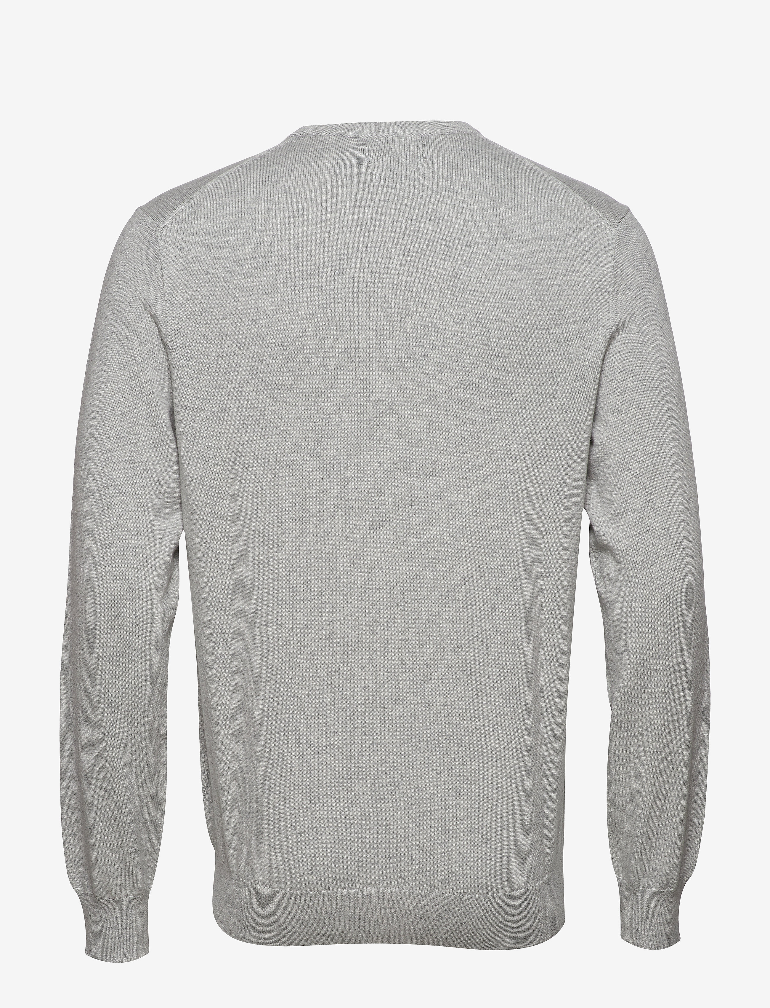Polo Ralph Lauren - Slim Fit Cotton Sweater - rund hals - andover heather - 2