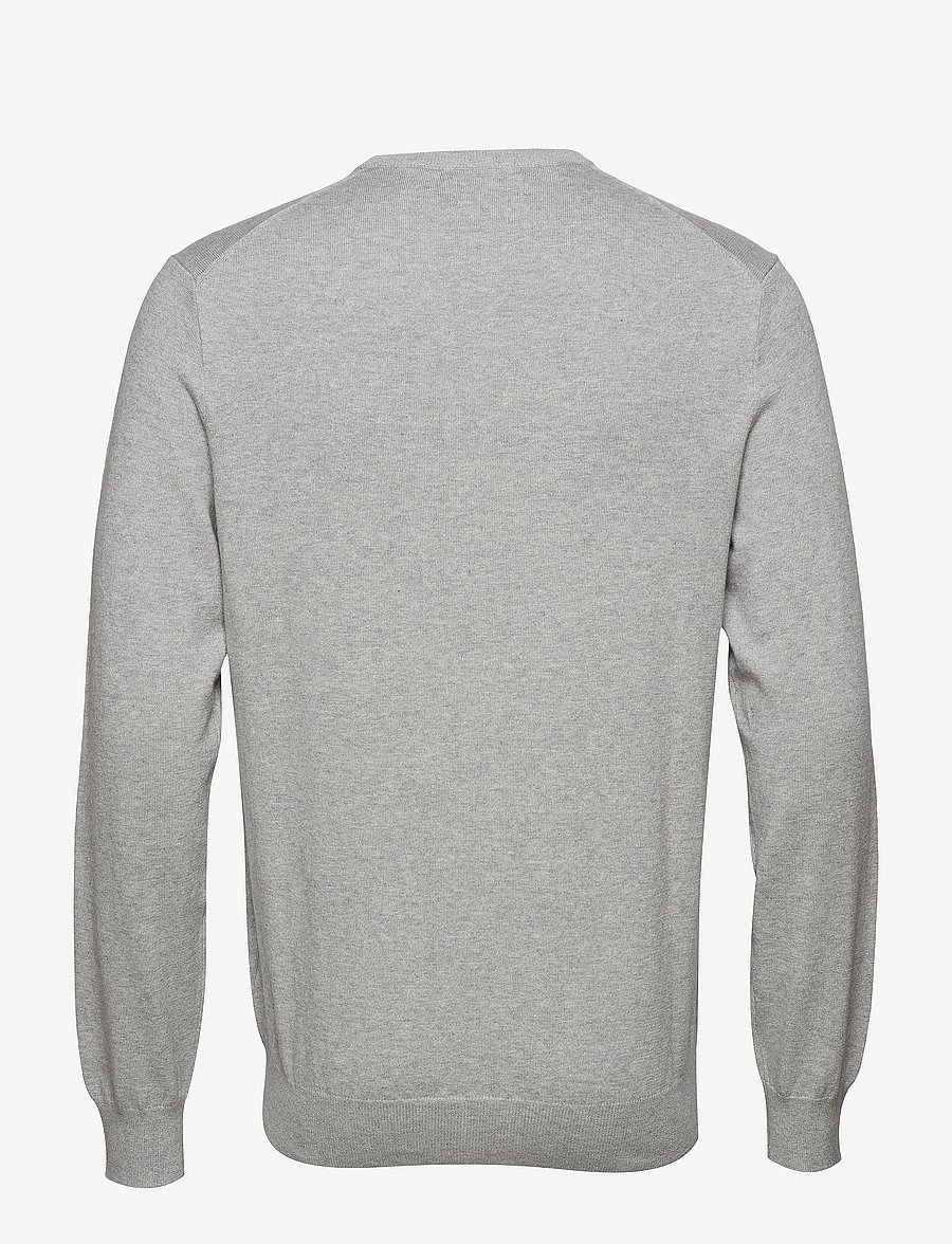 Polo Ralph Lauren - Slim Fit Cotton Sweater - round necks - andover heather - 2