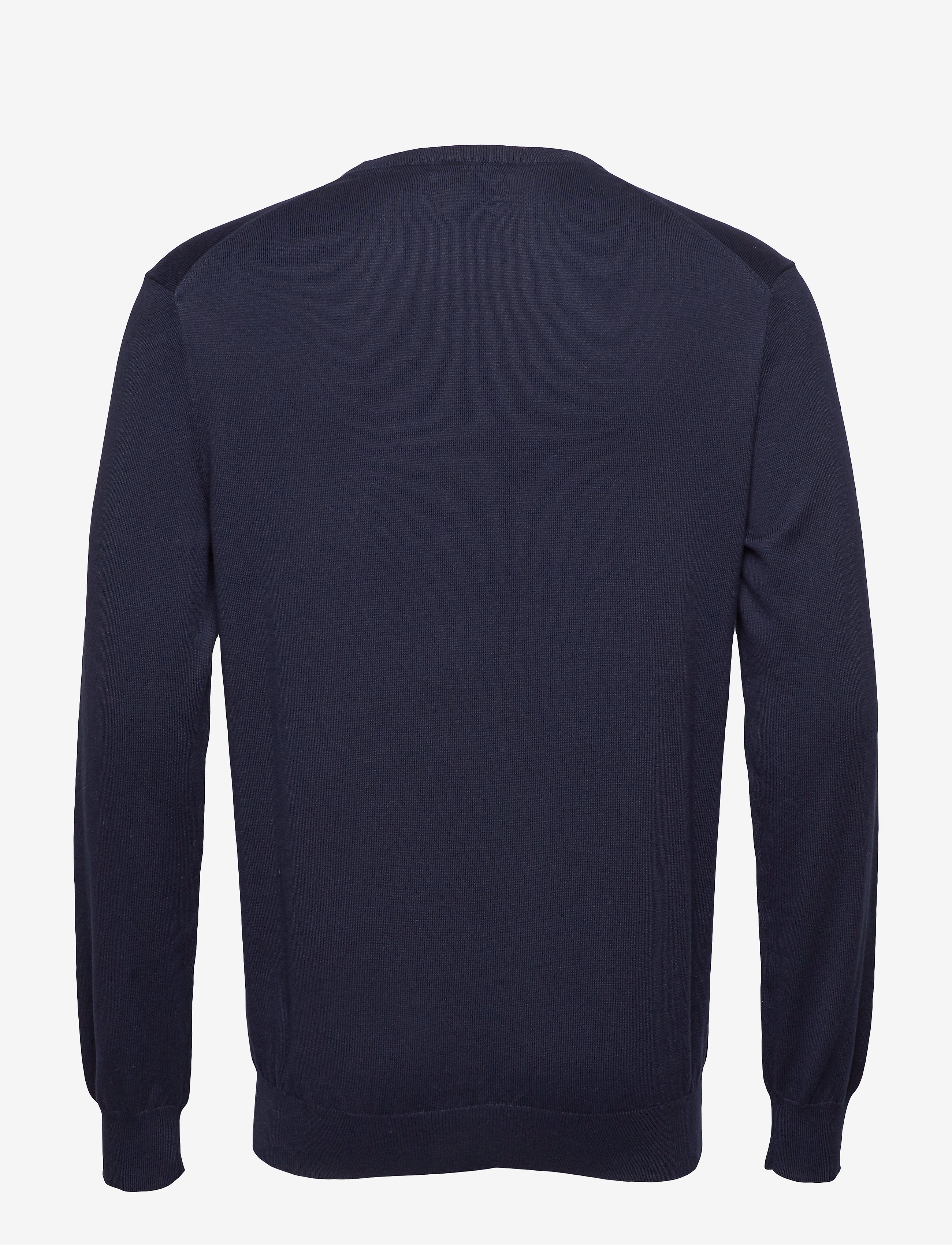 Polo Ralph Lauren - Slim Fit Cotton Sweater - rund hals - hunter navy - 1