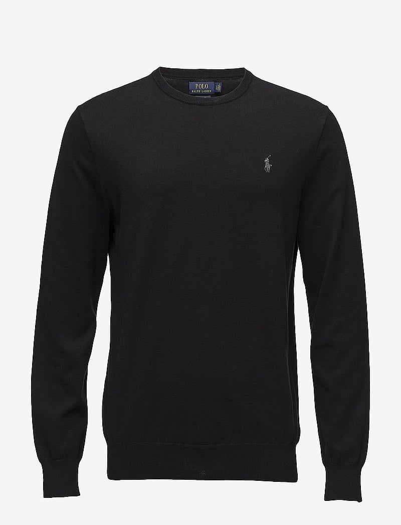 Polo Ralph Lauren Slim Fit Cotton Sweater (RAF710684957) Knitted Round Necks