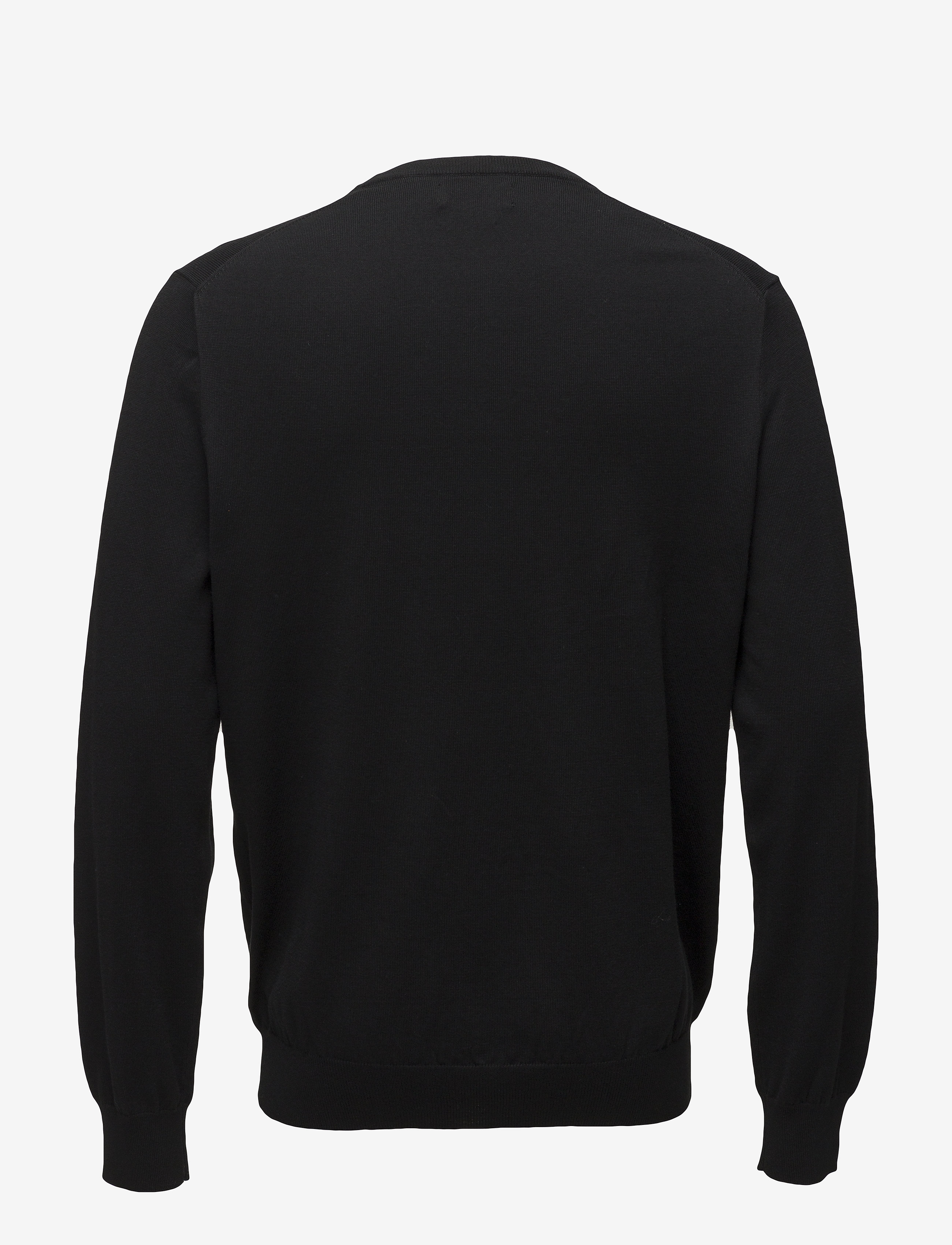 Polo Ralph Lauren - Slim Fit Cotton Sweater - kringlótt hálsmál  - polo black - 2
