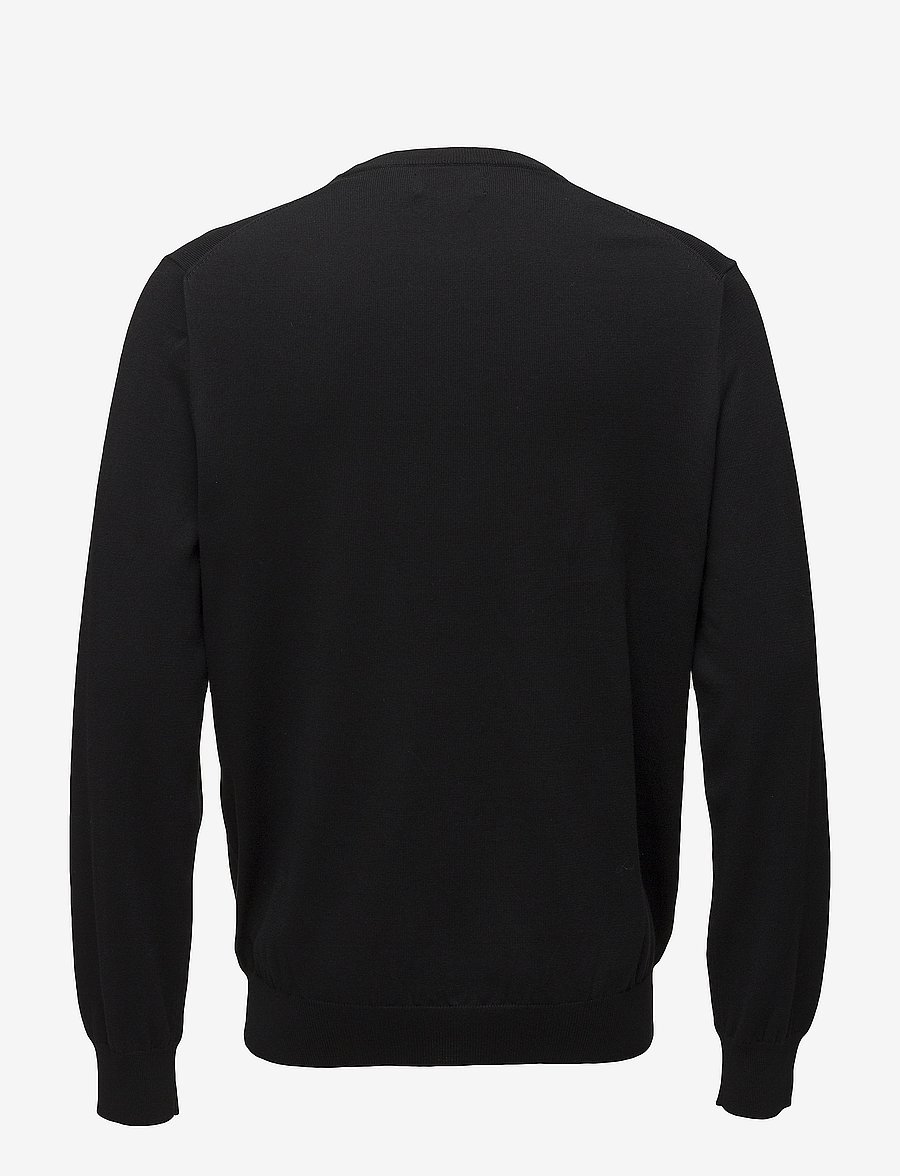 Polo Ralph Lauren - Slim Fit Cotton Sweater - rundhals - polo black - 2