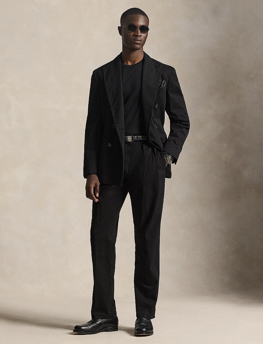 Polo Ralph Lauren - Slim Fit Cotton Sweater - rundhals - polo black - 5