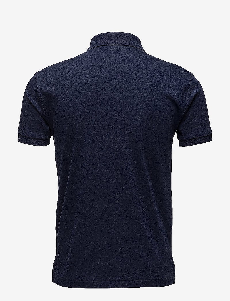Polo Ralph Lauren - Slim Fit Soft-Touch Polo Shirt - kortärmade pikéer - navy - 1