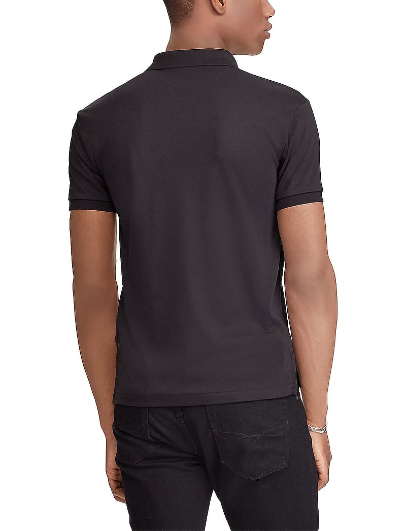 Polo Ralph Lauren - Slim Fit Soft-Touch Polo Shirt - kortärmade pikéer - polo black - 3