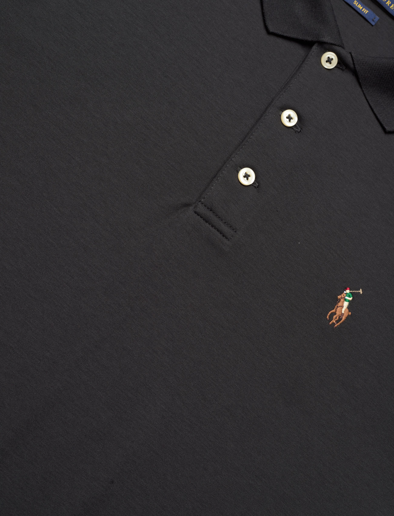 Polo Ralph Lauren - Slim Fit Soft-Touch Polo Shirt - korte mouwen - polo black - 6