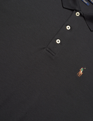 Polo Ralph Lauren - Slim Fit Soft-Touch Polo Shirt - lyhythihaiset - polo black - 6