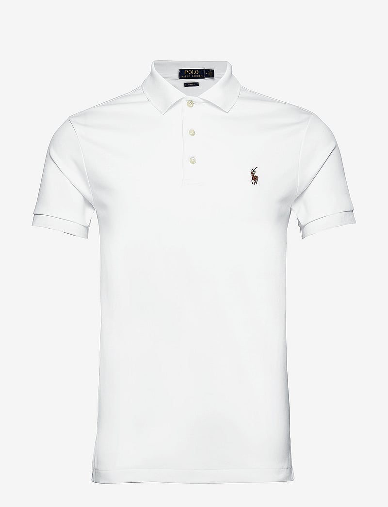 Slim Fit Ralph Lauren Men's Short Sleeve Polo Shirts The