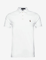 Slim Fit Soft-Touch Polo Shirt - WHITE