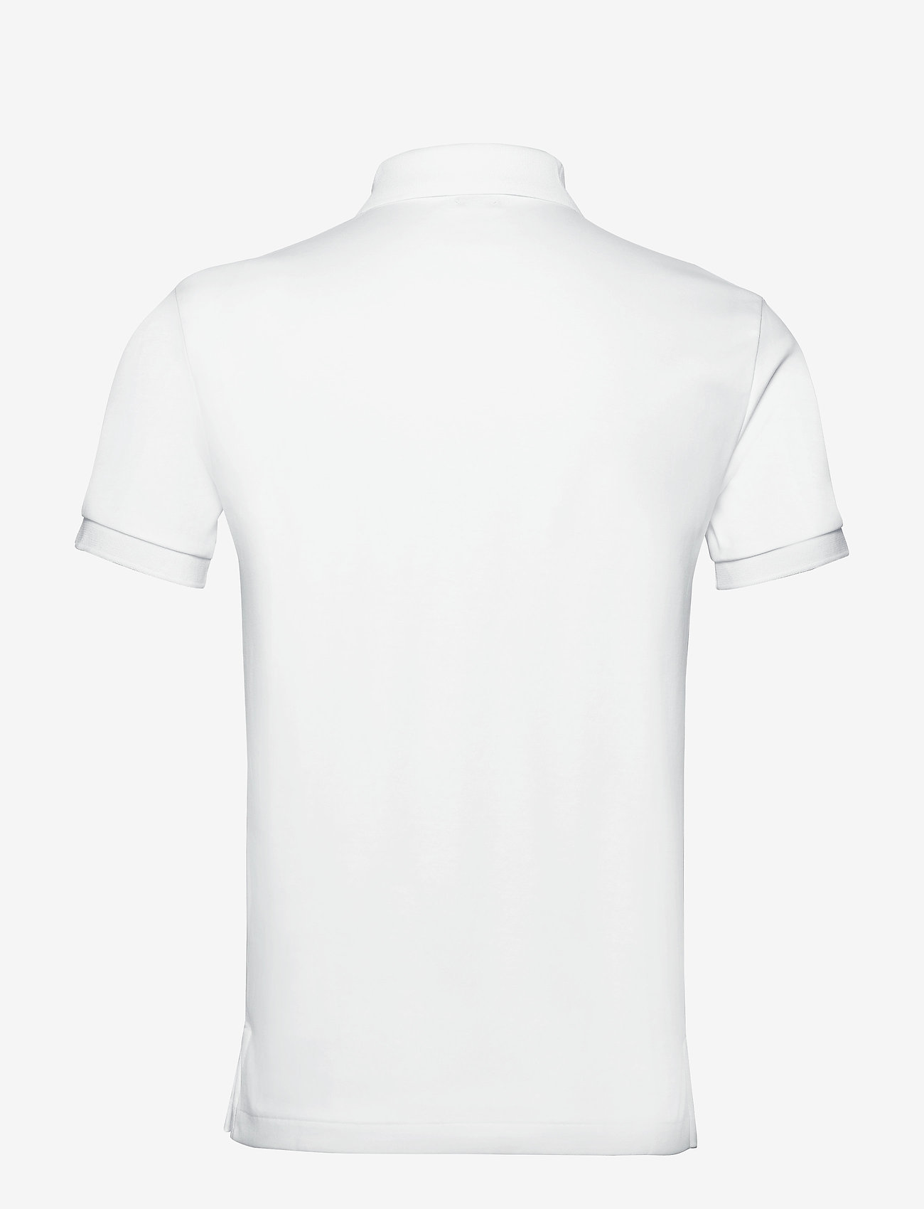 Polo Ralph Lauren - Slim Fit Soft-Touch Polo Shirt - lühikeste varrukatega polod - white - 1