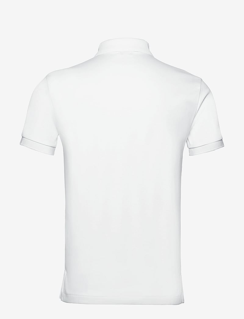 Polo Ralph Lauren - Slim Fit Soft-Touch Polo Shirt - lühikeste varrukatega polod - white - 1