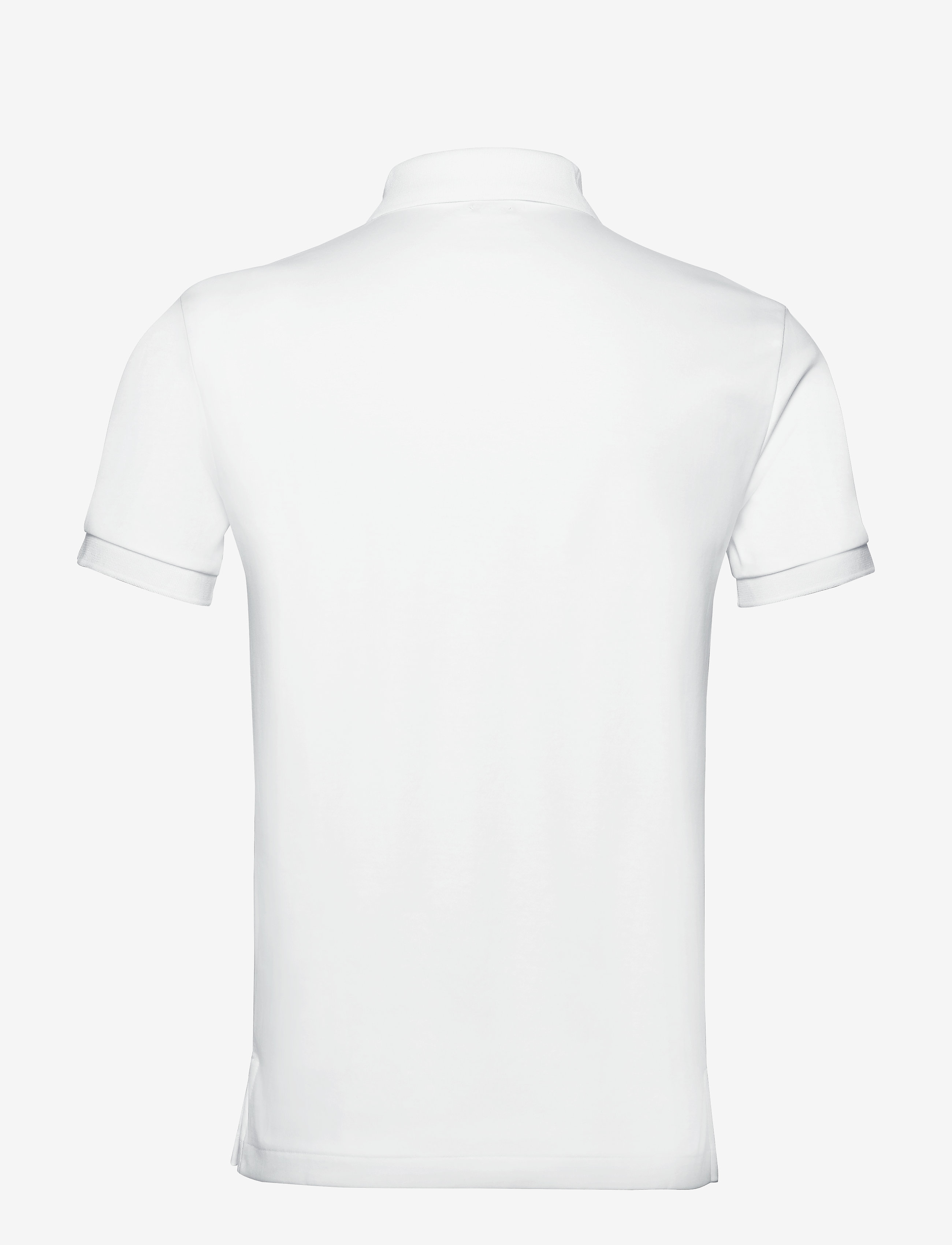 Polo Ralph Lauren - Slim Fit Soft-Touch Polo Shirt - kurzärmelig - white - 2