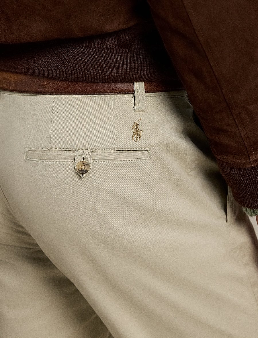 Polo Ralph Lauren - STRAIGHT FIT BEDFORD PANT - chinos - classic stone - 2
