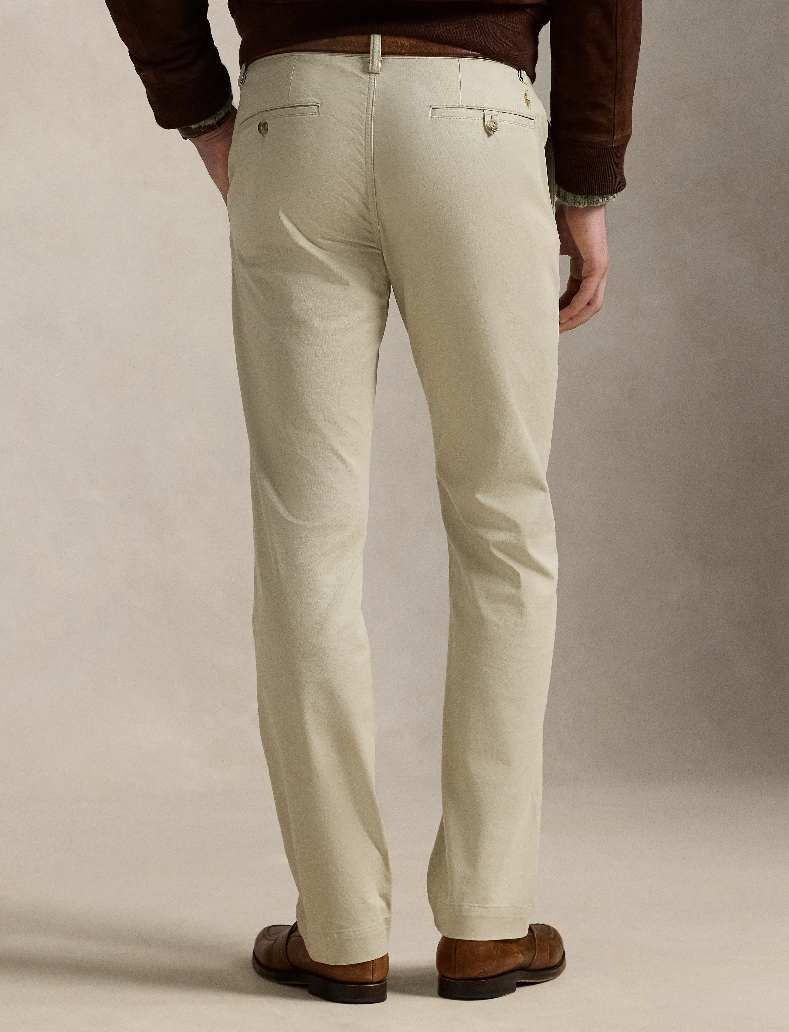 Polo Ralph Lauren - STRAIGHT FIT BEDFORD PANT - chinos - classic stone - 3