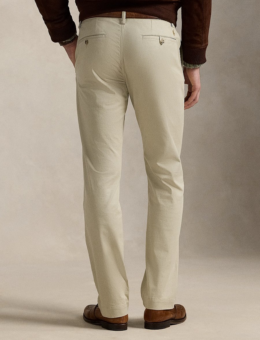 Polo Ralph Lauren - STRAIGHT FIT BEDFORD PANT - chinos - classic stone - 3