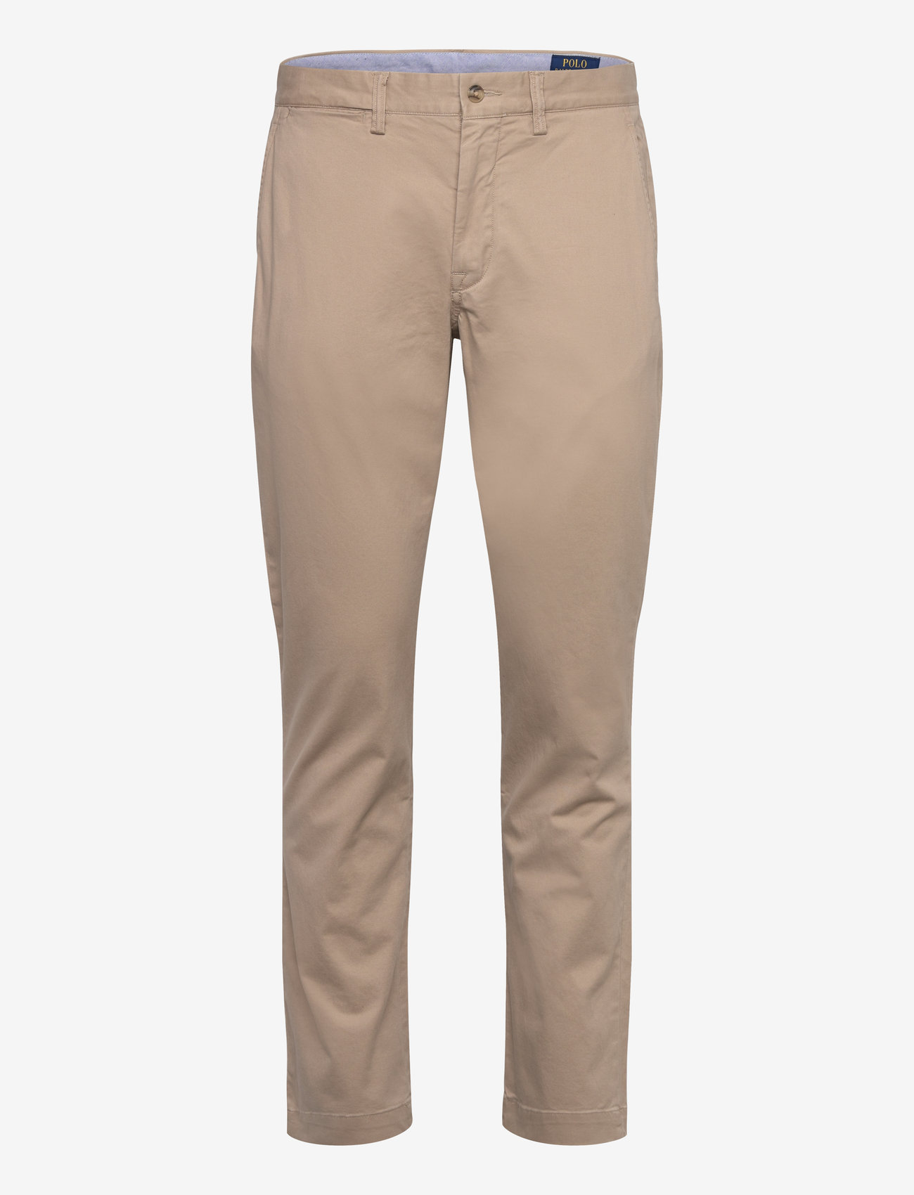 Polo Ralph Lauren - Stretch Straight Fit Washed Chino Pant - chinos - khaki tan - 0